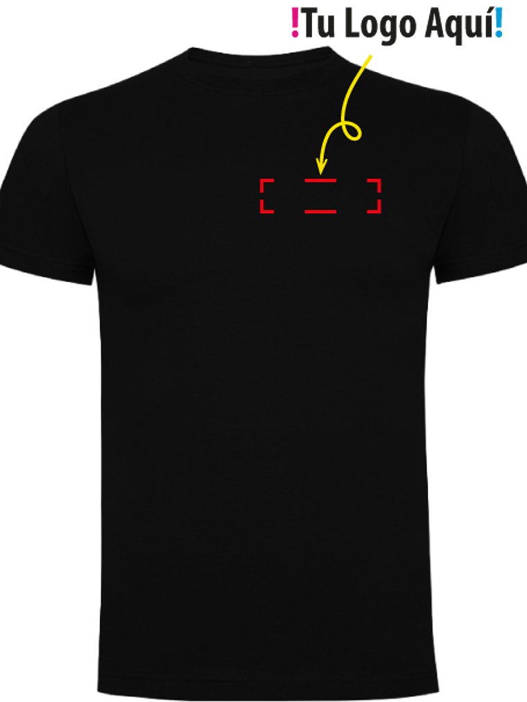 Polera Manga corta Corporativa Unisex 2