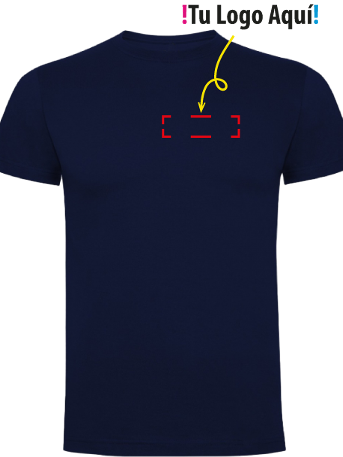 Polera Manga corta Corporativa Unisex 3