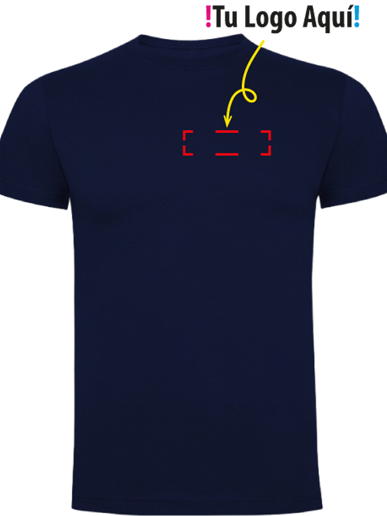 Polera Manga corta Corporativa Unisex 3