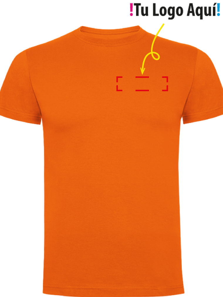 Polera Manga corta Corporativa Unisex 4