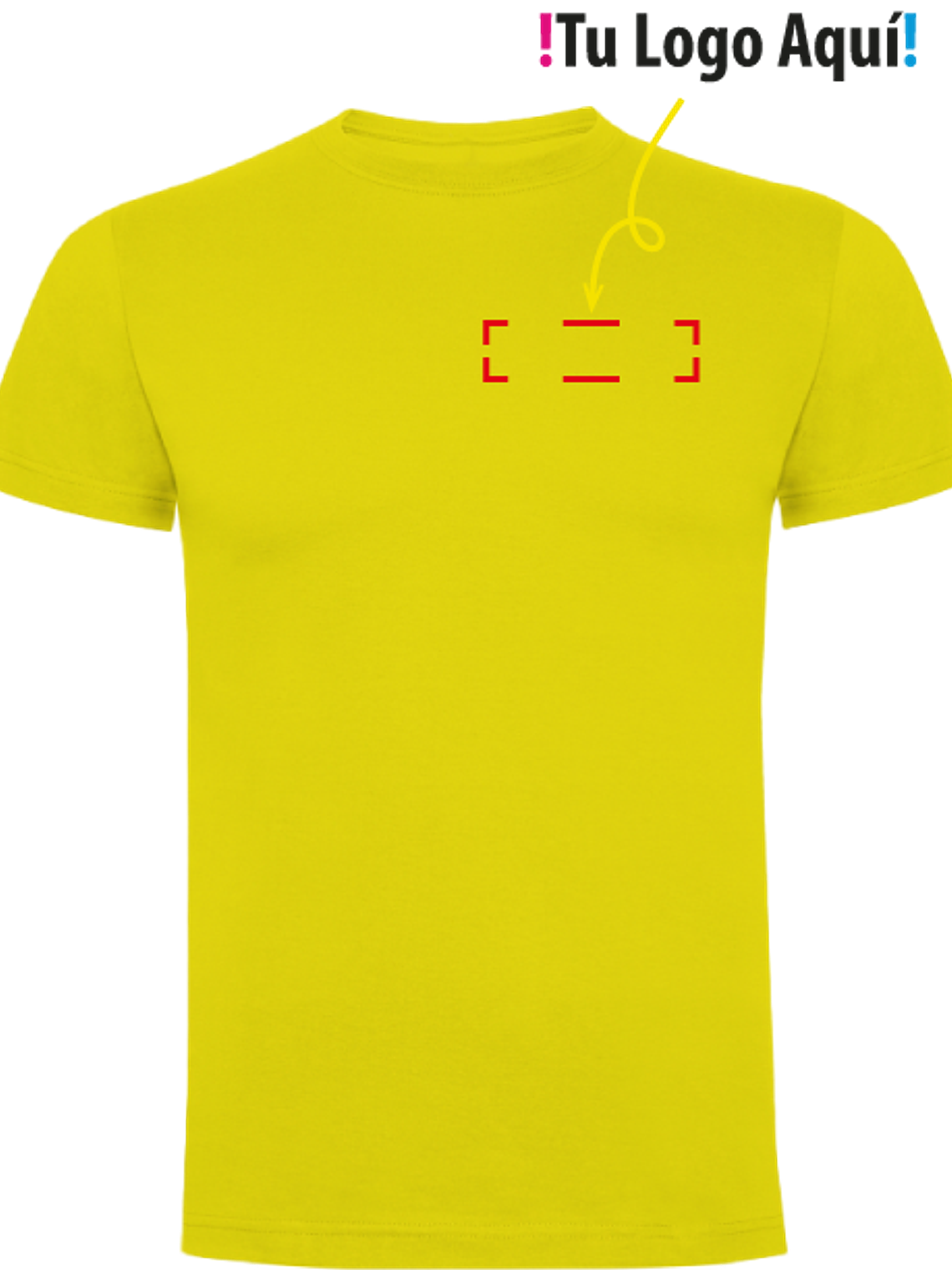 Polera Manga corta Corporativa Unisex 5