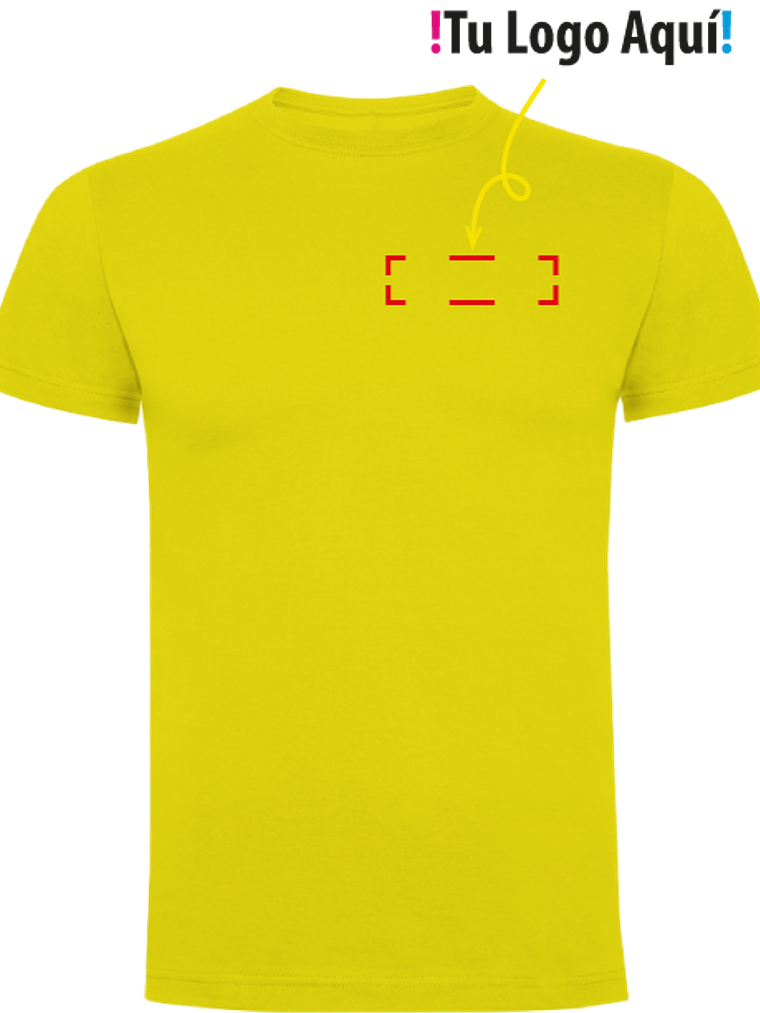 Polera Manga corta Corporativa Unisex 5