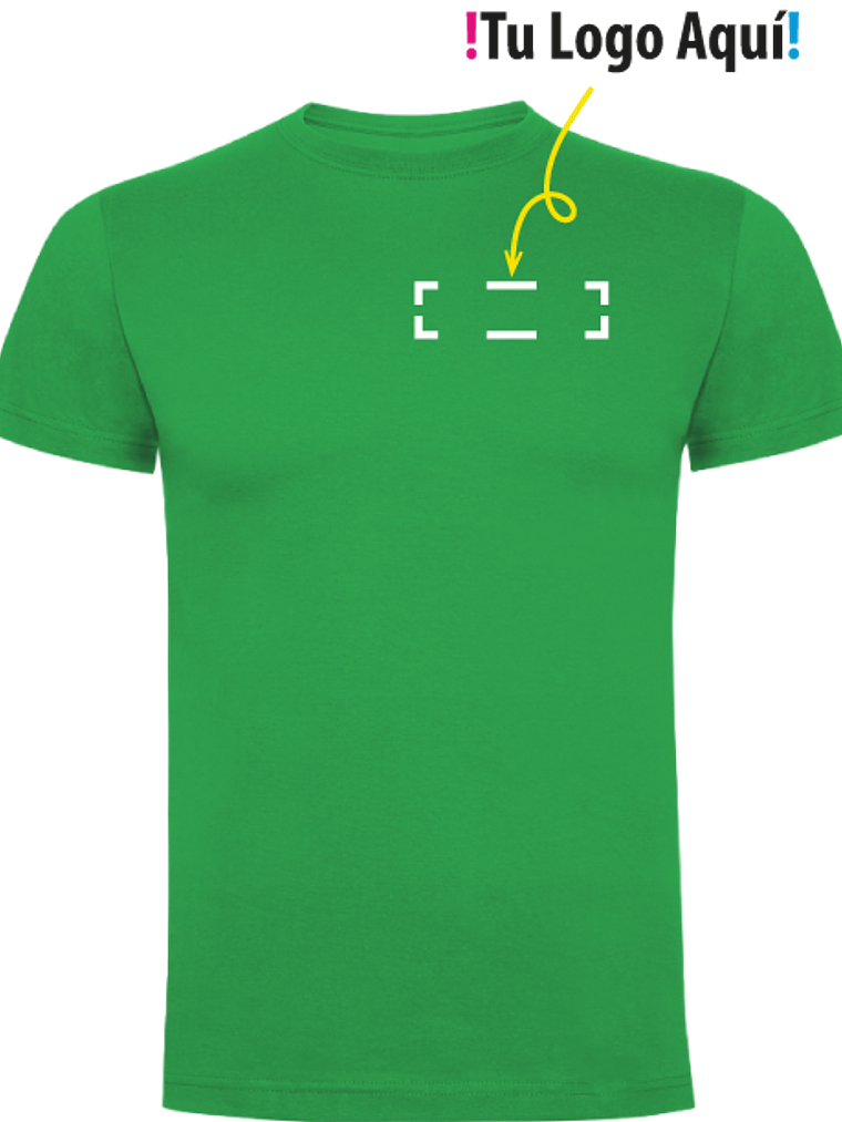 Polera Manga corta Corporativa Unisex 6