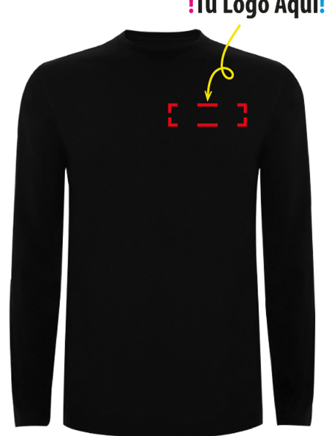 Polera Manga Larga Corporativa Unisex 1