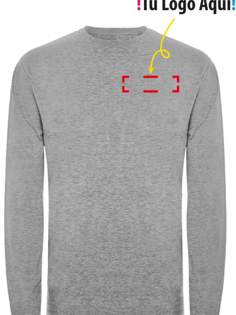 Polera Manga Larga Corporativa Unisex 2