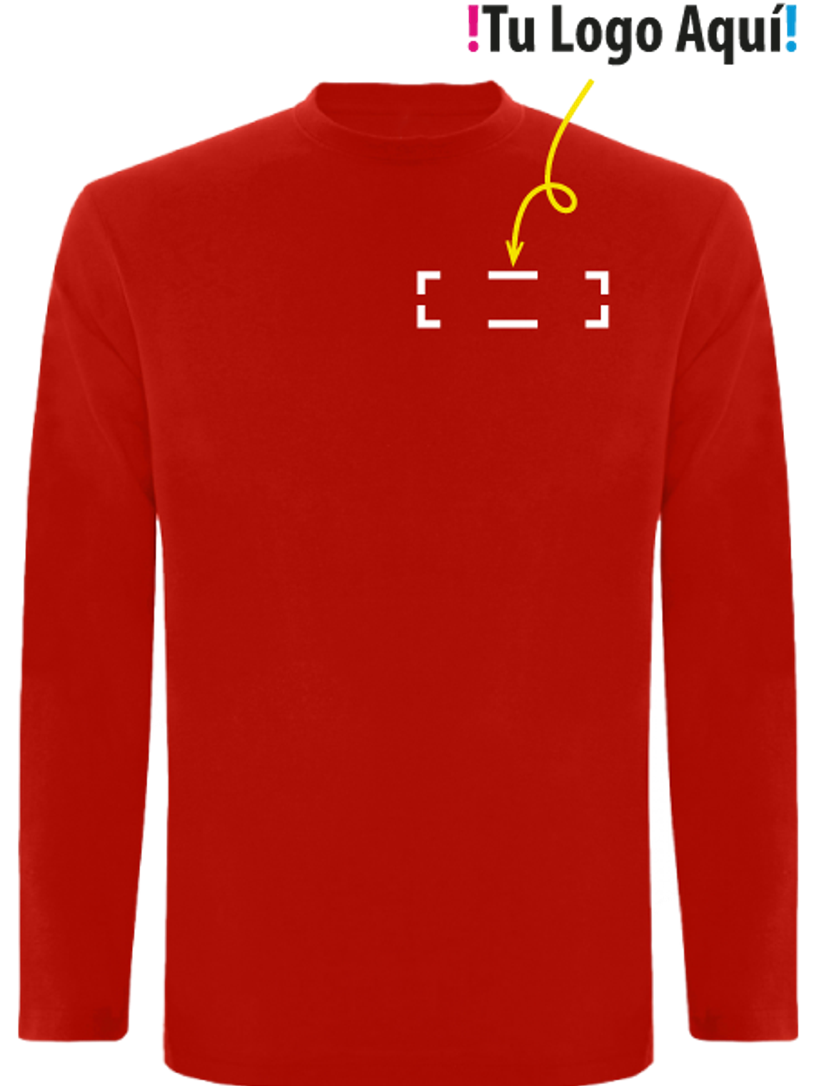 Polera Manga Larga Corporativa Unisex 4