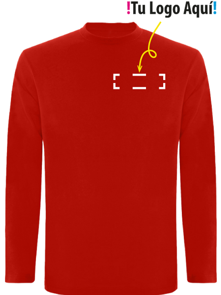 Polera Manga Larga Corporativa Unisex 4