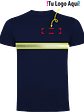 Polera Manga Corta Reflectante Unisex - Miniatura 3