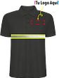 Polera Manga Corta Pique Reflectante Unisex - Miniatura 2