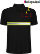 Polera Manga Corta Pique Reflectante Unisex - Miniatura 1