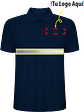 Polera Manga Corta Pique Reflectante Unisex - Miniatura 3