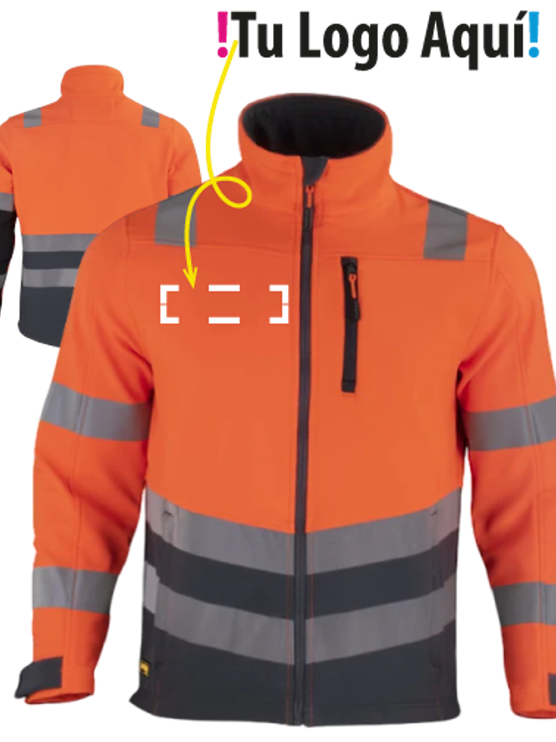 Chaqueta Softshell Hombre Clase 2 2