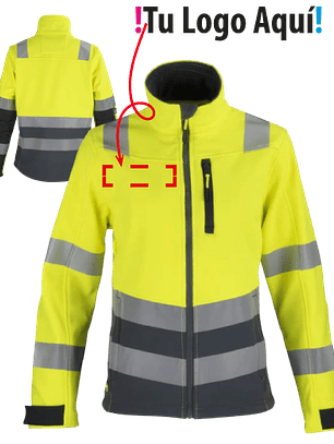 Chaqueta Softshell Mujer Clase 2