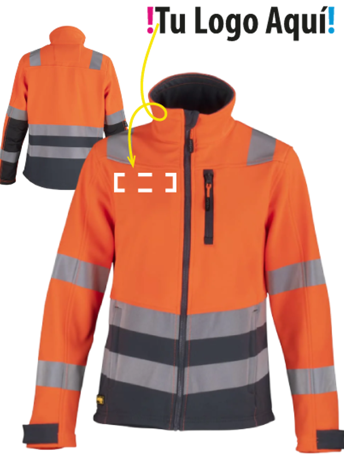 Chaqueta Softshell Mujer Clase 2 2