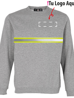 Poleron Polo Basic Unisex Refectante