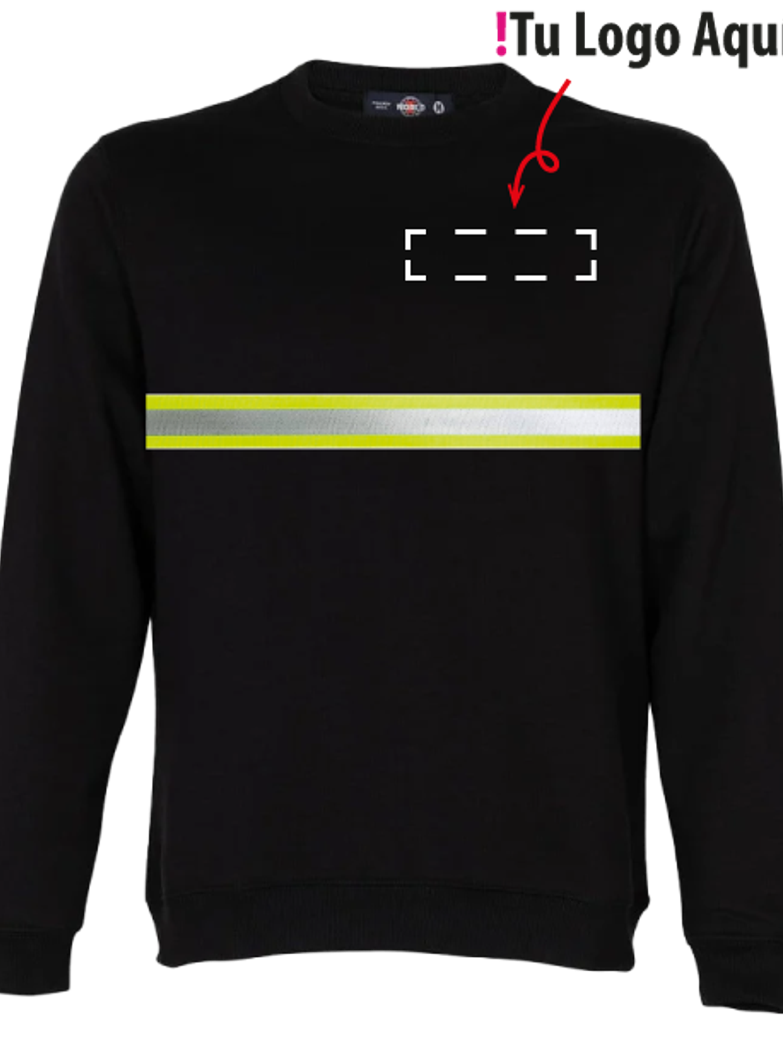 Poleron Polo Basic Unisex Refectante 3