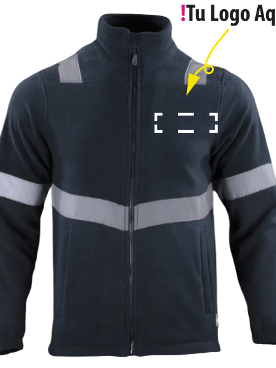 Poleron Micropolar Reflectante 1