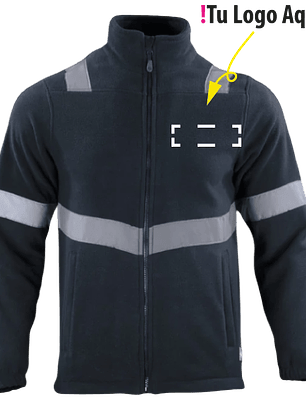 Poleron Micropolar Reflectante