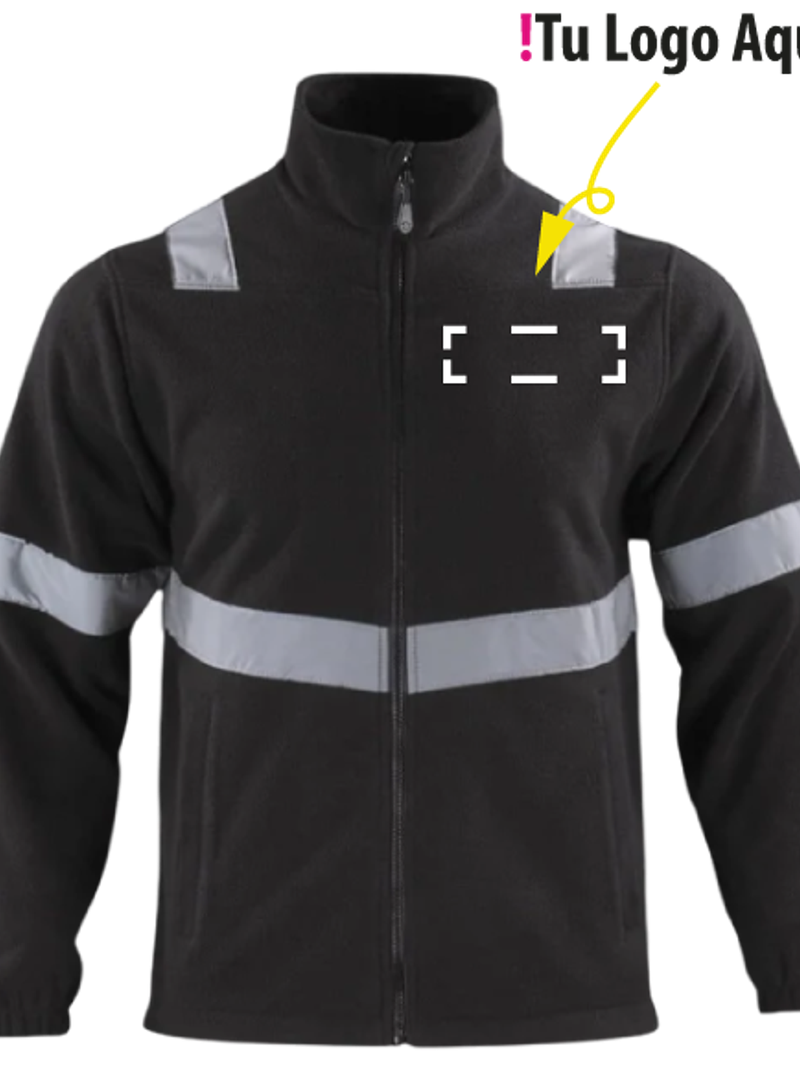 Poleron Micropolar Reflectante 2