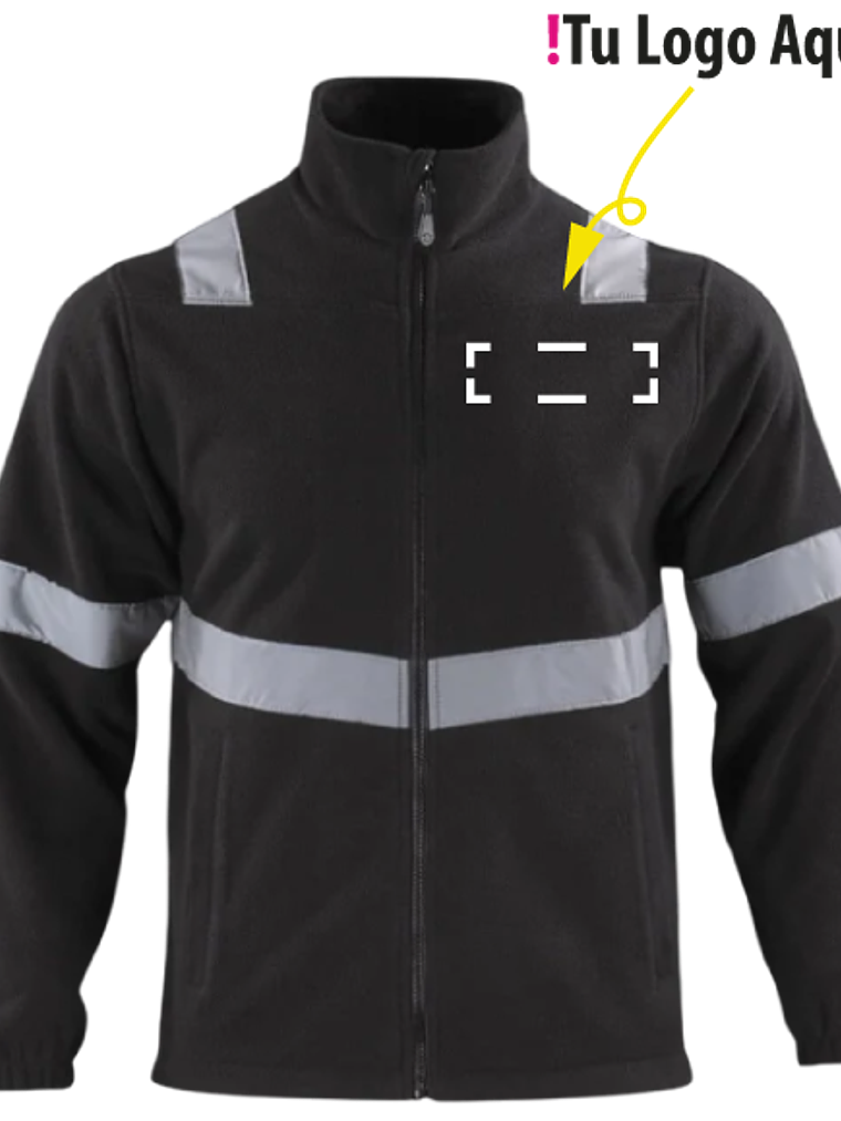 Poleron Micropolar Reflectante 2