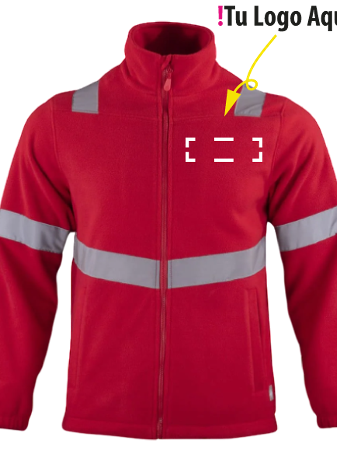 Poleron Micropolar Reflectante 3