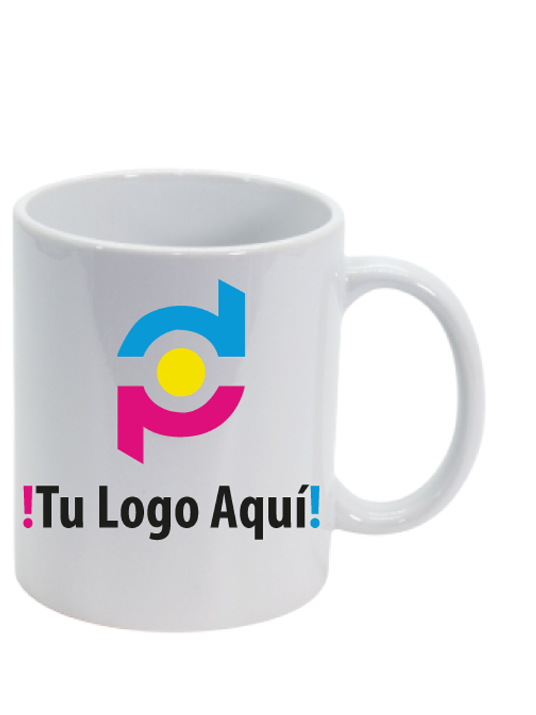 Taza Blanca Para Estampar 11 Onzas 1