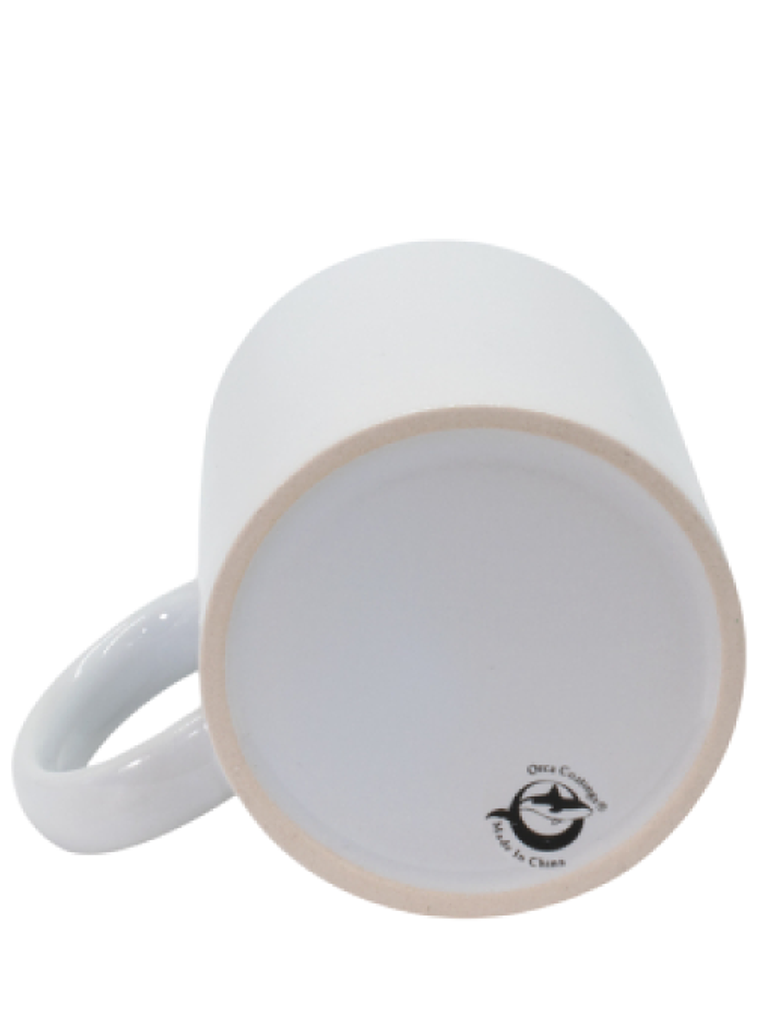 Taza Blanca Para Estampar 11 Onzas 3