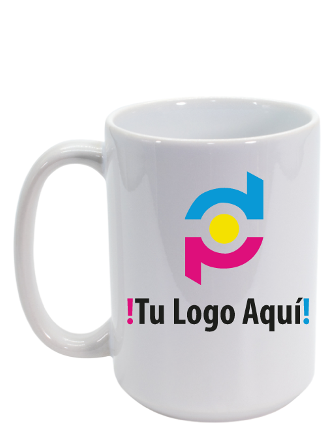 Tazón Blanca Para Estampar 15 Onzas 1