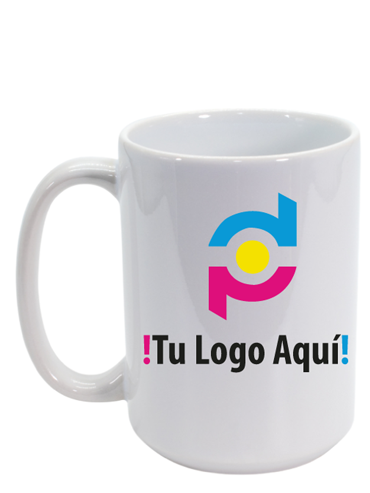 Tazón Blanca Para Estampar 15 Onzas 1