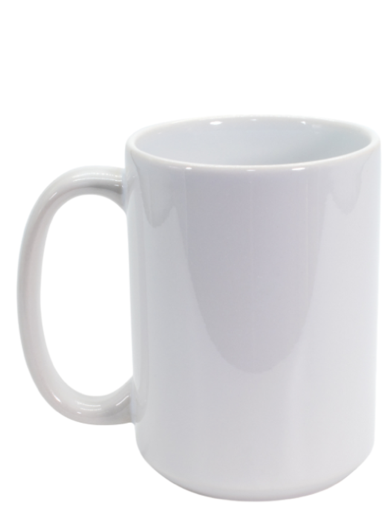 Tazón Blanca Para Estampar 15 Onzas 2