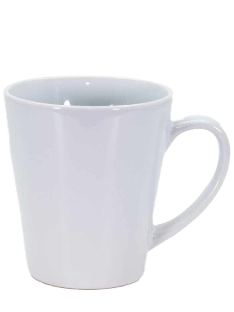 Tazón Blanco Conico Para Estampar 12 Onzas 2