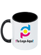 Taza Interior y Mango de Color Para Estampar 11 Onzas - Miniatura 1