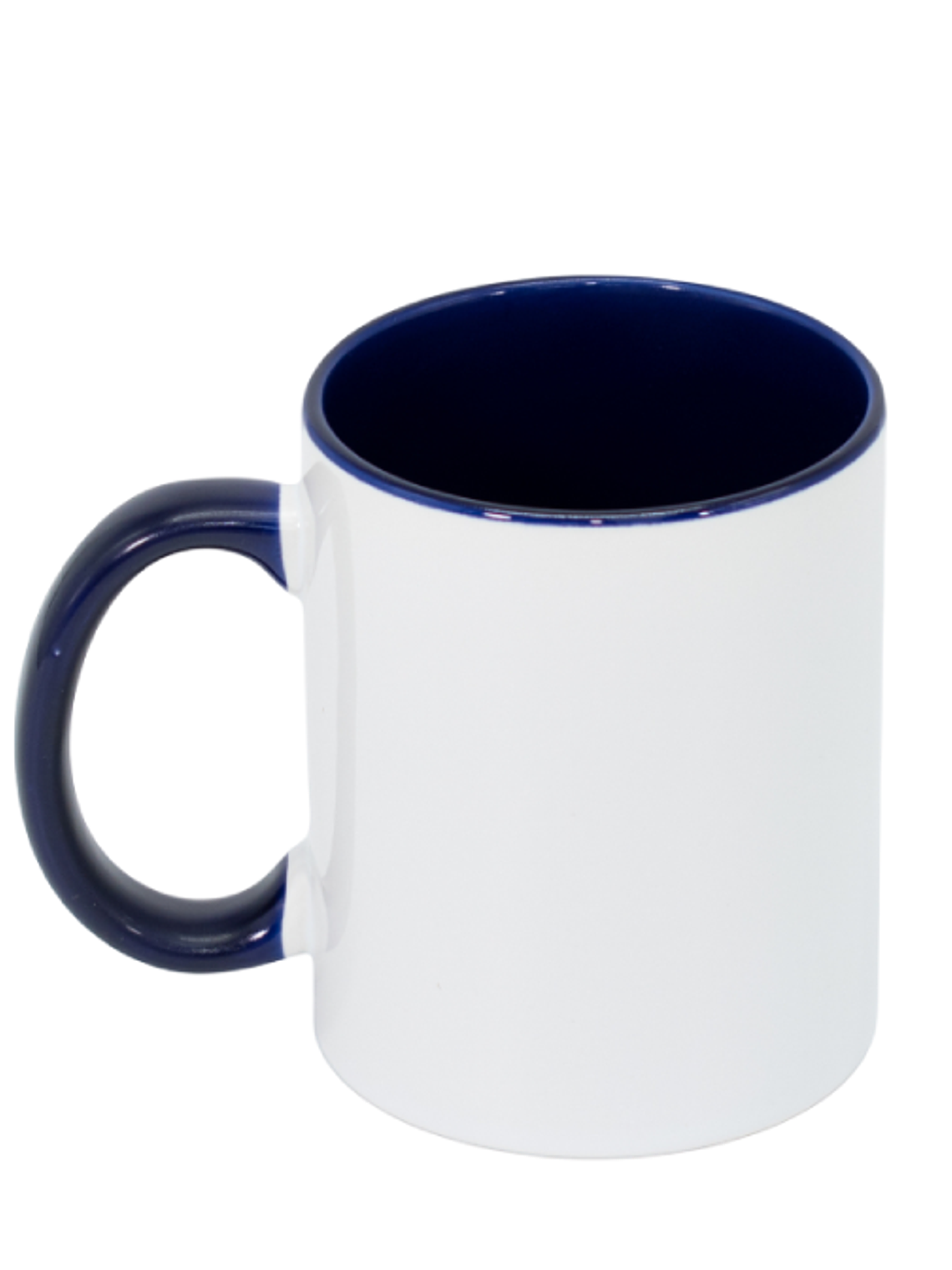 Taza Interior y Mango de Color Para Estampar 11 Onzas 3