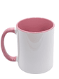 Taza Interior y Mango de Color Para Estampar 11 Onzas - Miniatura 5