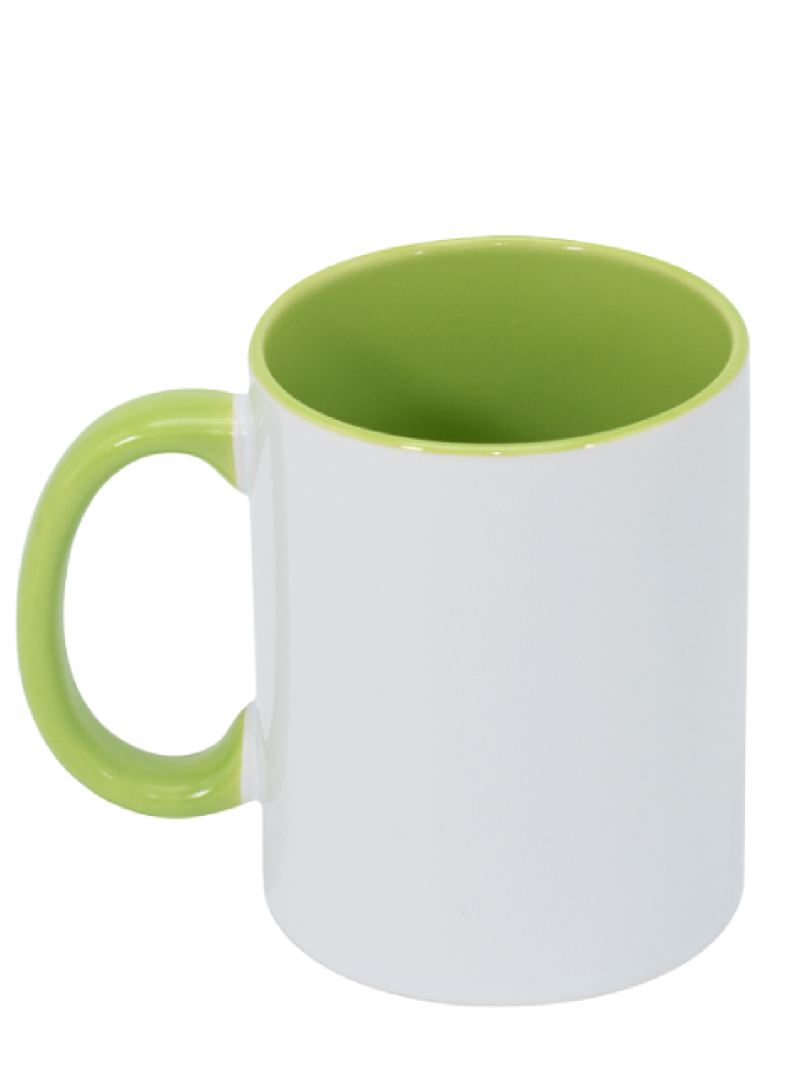 Taza Interior y Mango de Color Para Estampar 11 Onzas 7