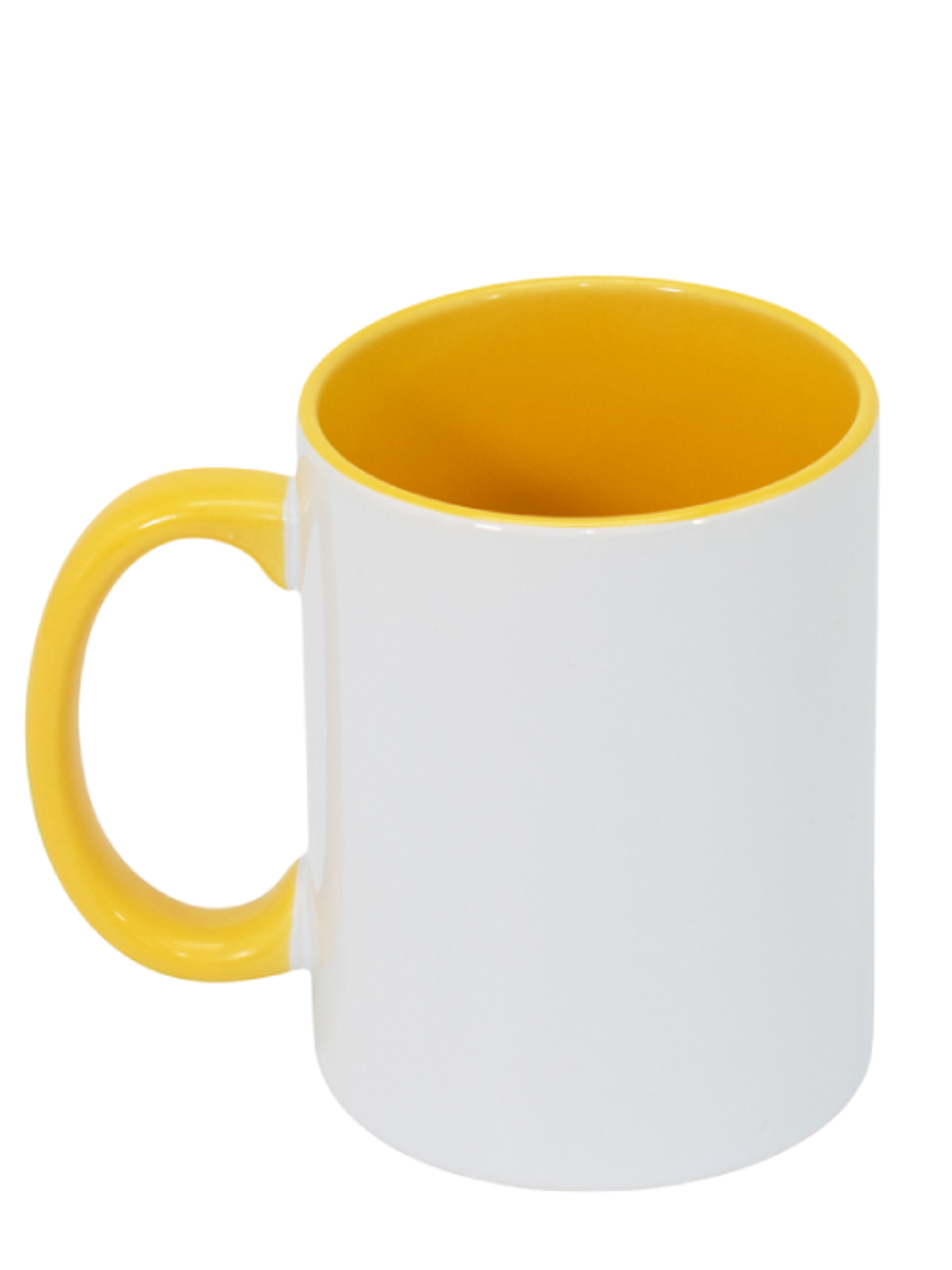 Taza Interior y Mango de Color Para Estampar 15 Onzas 6