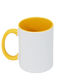 Taza Interior y Mango de Color Para Estampar 15 Onzas - Miniatura 6