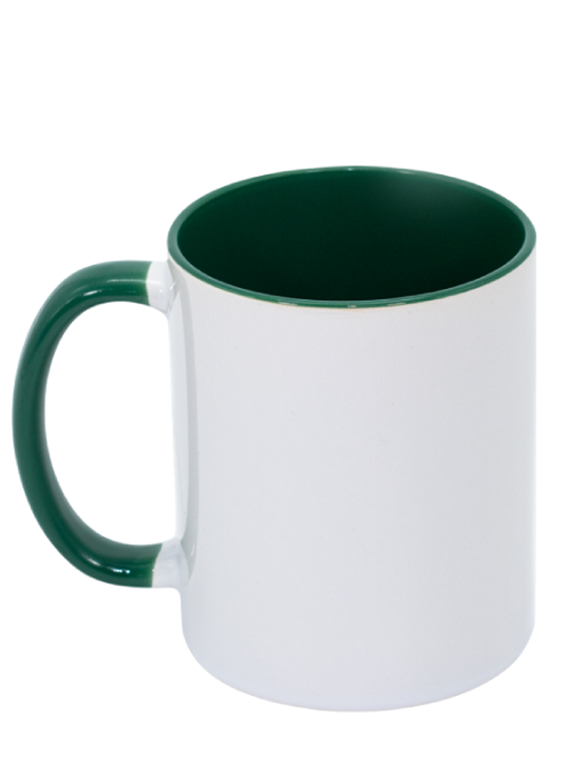 Taza Interior y Mango de Color Para Estampar 15 Onzas 8