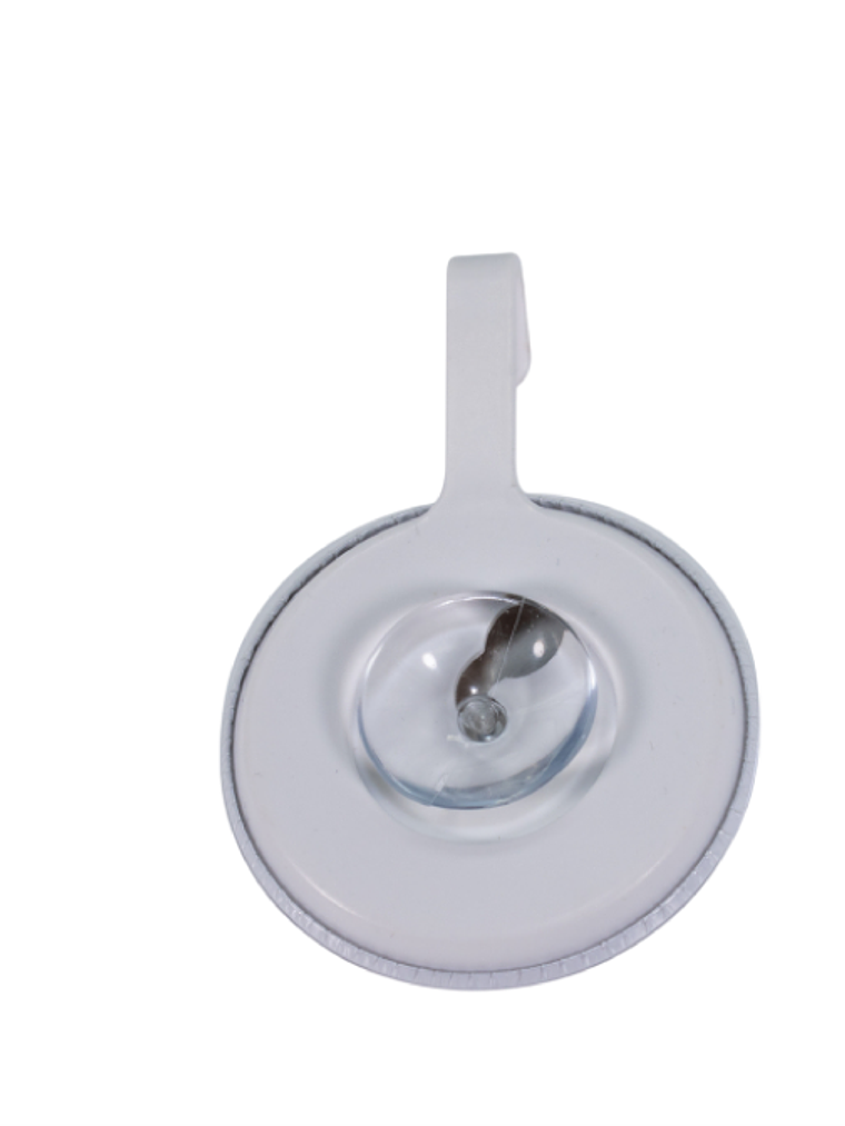 Chapitas Corporativa Tipo Colgador con Ventosa 58mm (Desde 15uni) 2