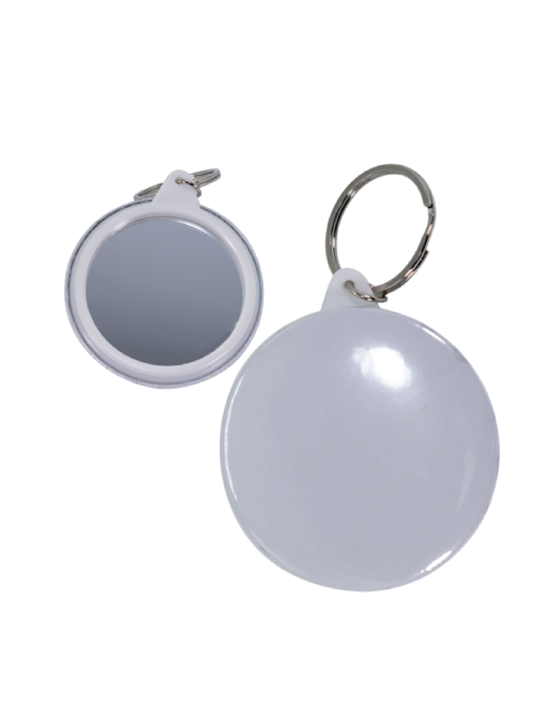 Chapitas Llavero con Espejo 58mm (Desde 15uni) 2