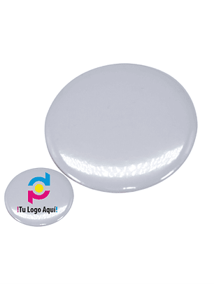 Chapitas con Imán Adhesivo 58mm (Desde 15uni)