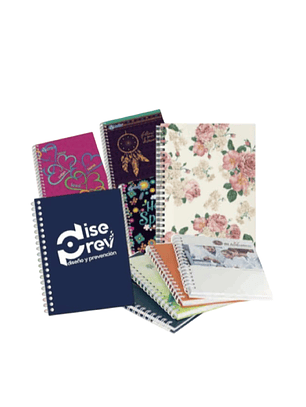 Agenda Corporativa Tamaño 14,8x21cm