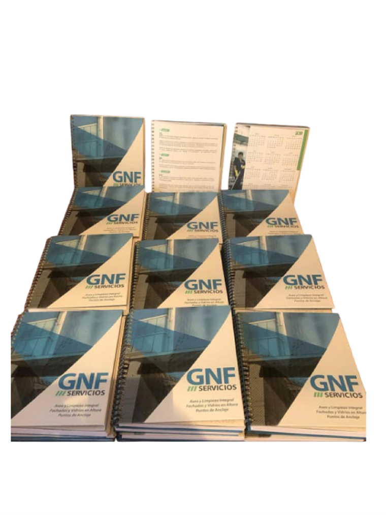 Agenda Corporativa Tamaño 14,8x21cm 3