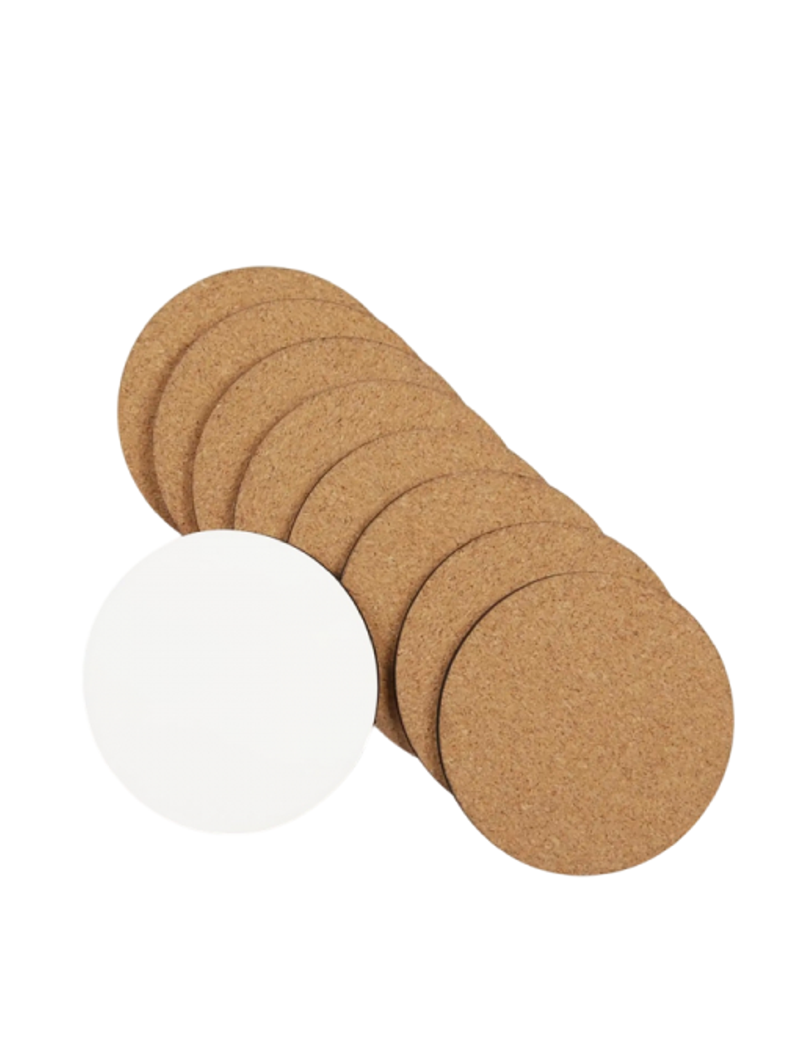 Posavasos Redondo MDF Personalizados (Desde 4 uni.) 2