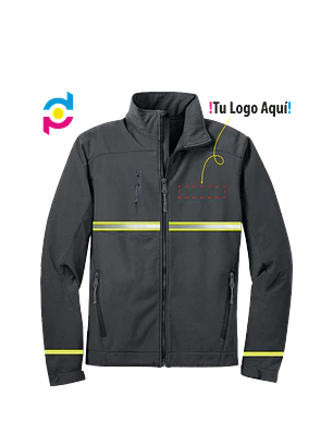 Chaqueta Softshell Reflectante