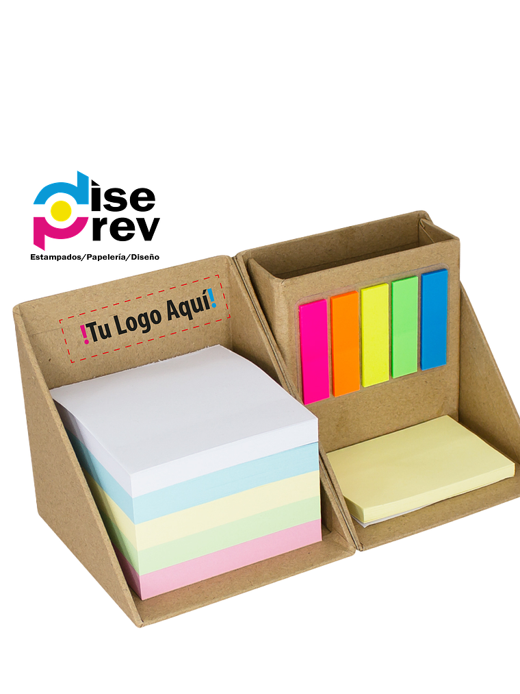 Memo Set Cubo Ecológico Porta-Lápices 5