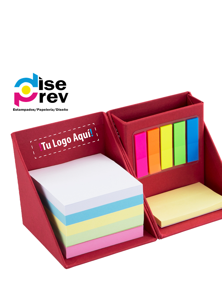 Memo Set Cubo Ecológico Porta-Lápices 4