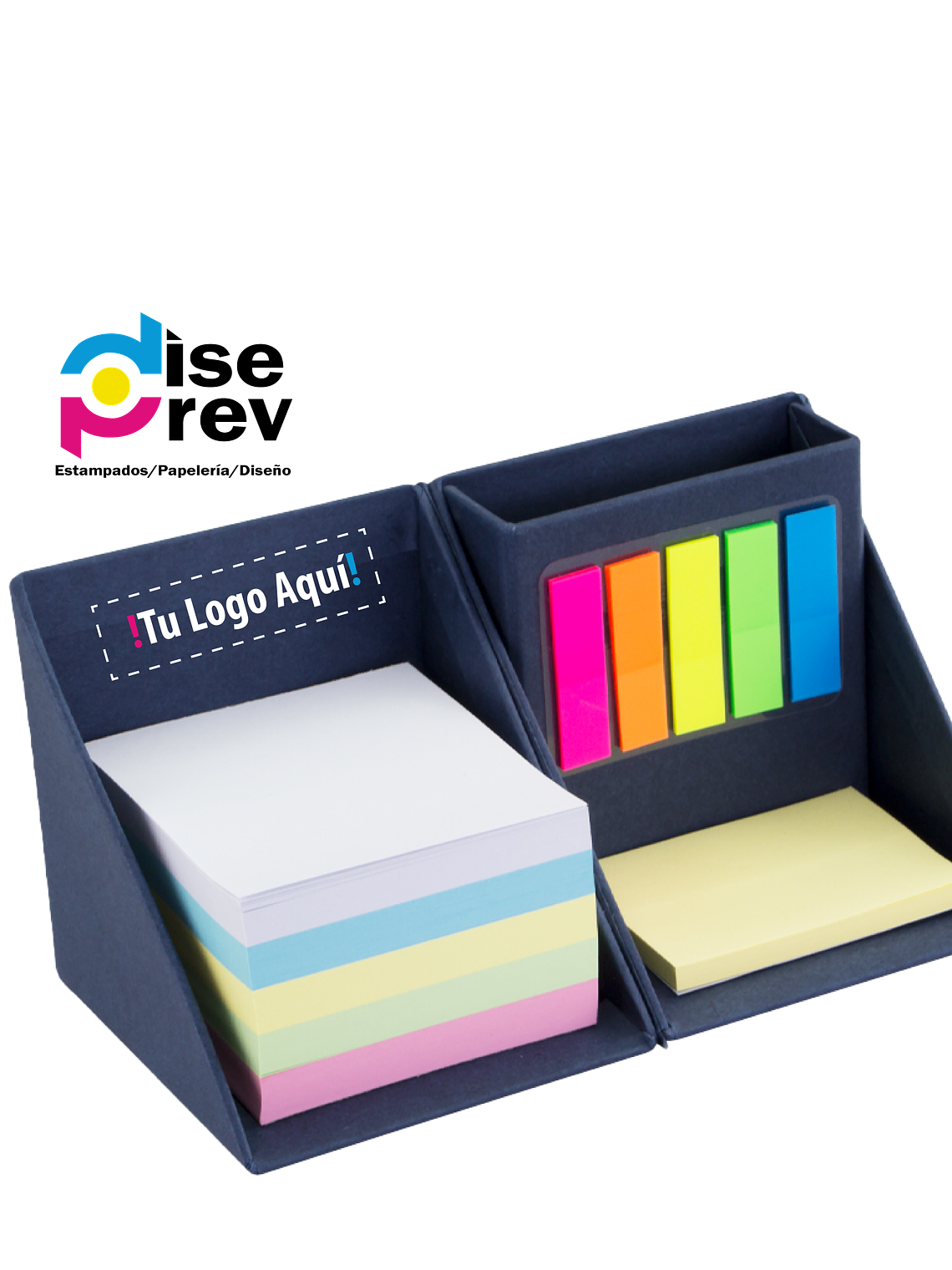 Memo Set Cubo Ecológico Porta-Lápices 3