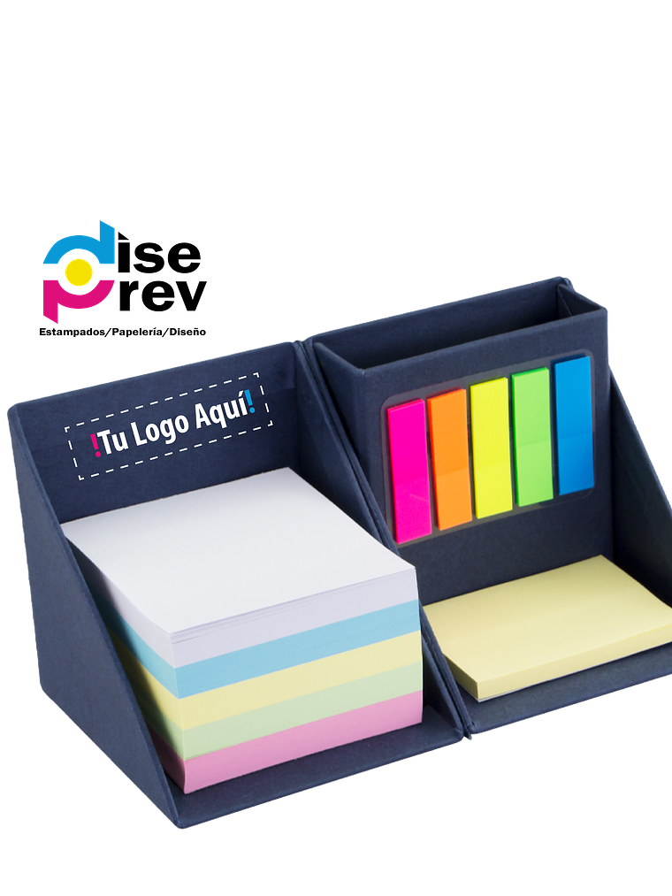 Memo Set Cubo Ecológico Porta-Lápices 3