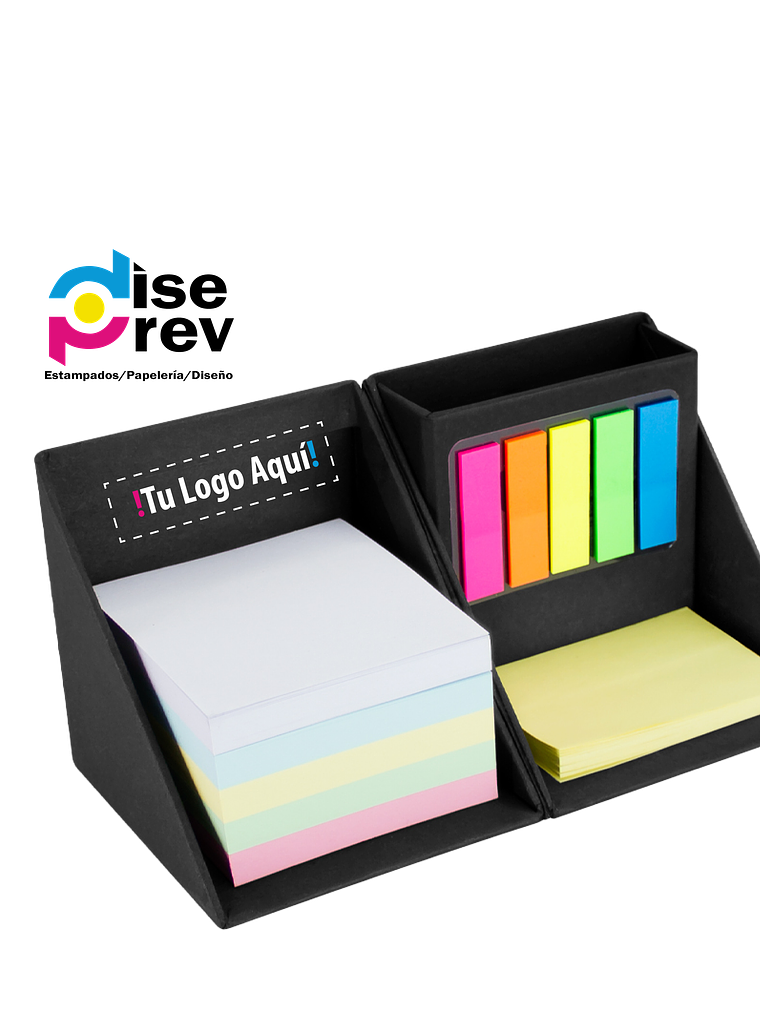 Memo Set Cubo Ecológico Porta-Lápices 2